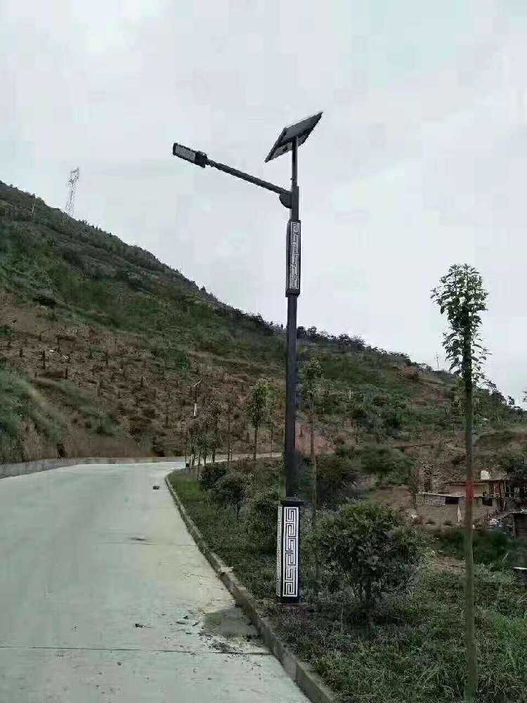 漳浦县仿古太阳能路灯
